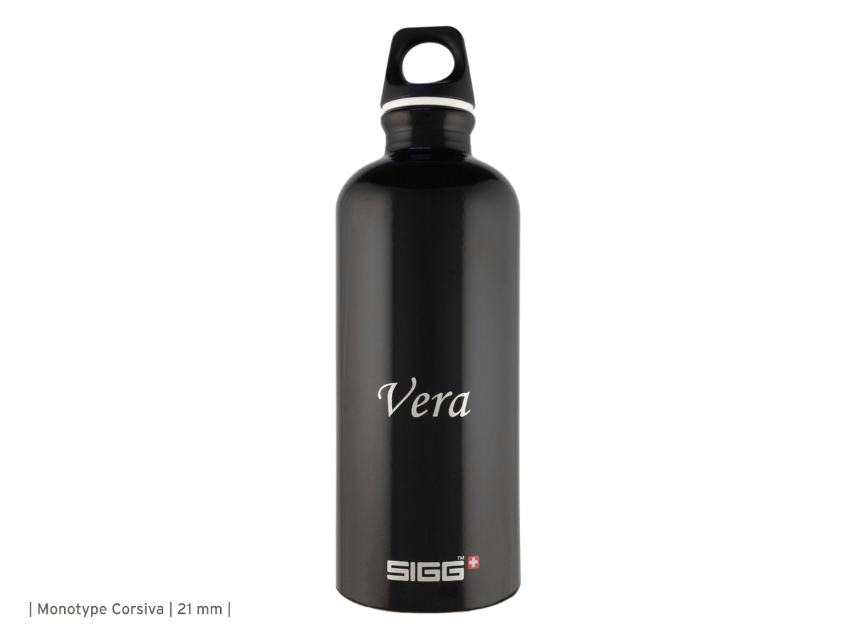 Vesipullo SIGG Traveller Musta 0,6 Lproduct zoom image #2