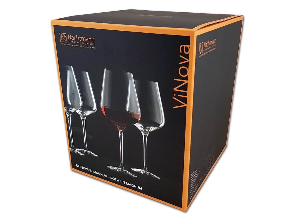 Viinilasi Nachtmann ViNova Punaviini Magnum 68 cl 4 kplproduct zoom image #3