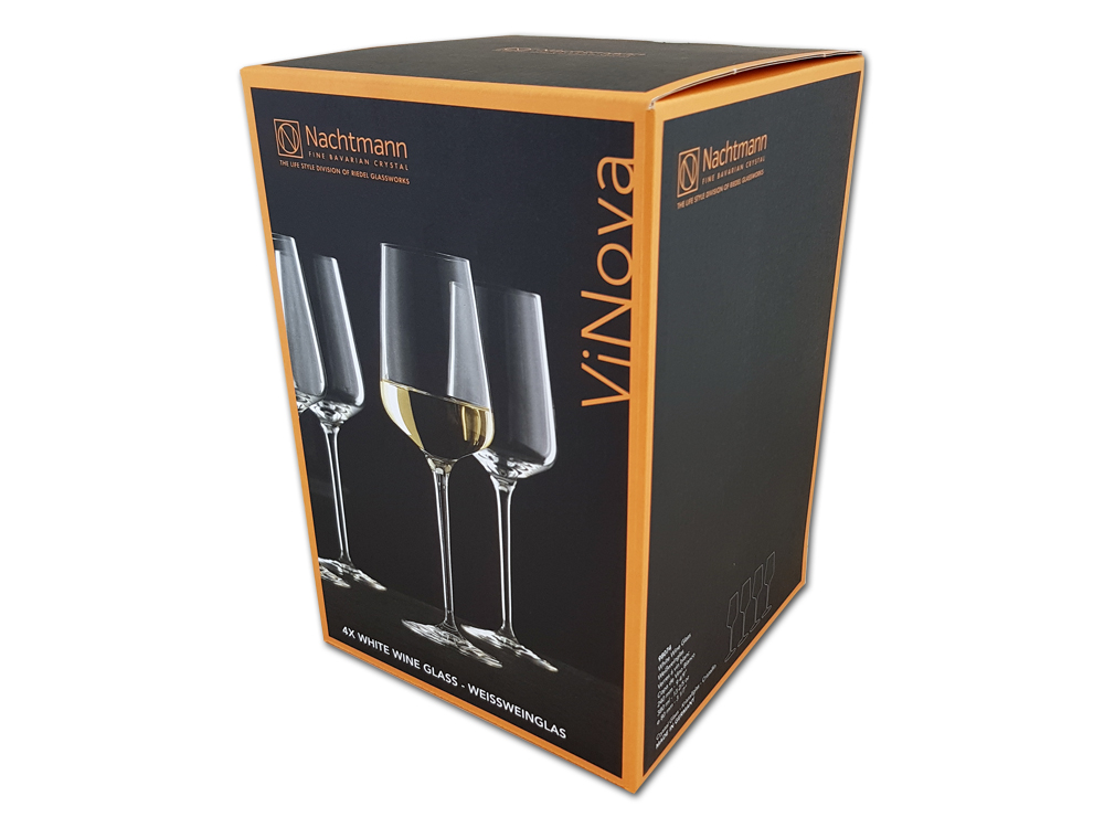 Viinilasi Nachtmann ViNova Valkoviini 38 cl 4 kplproduct zoom image #3