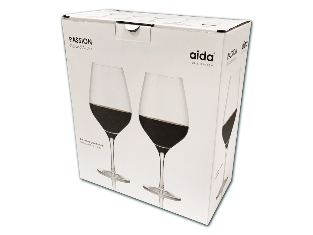 Viinilasi Aida Passion Connoisseur Dark Red Wine 2 kplproduct zoom image #3