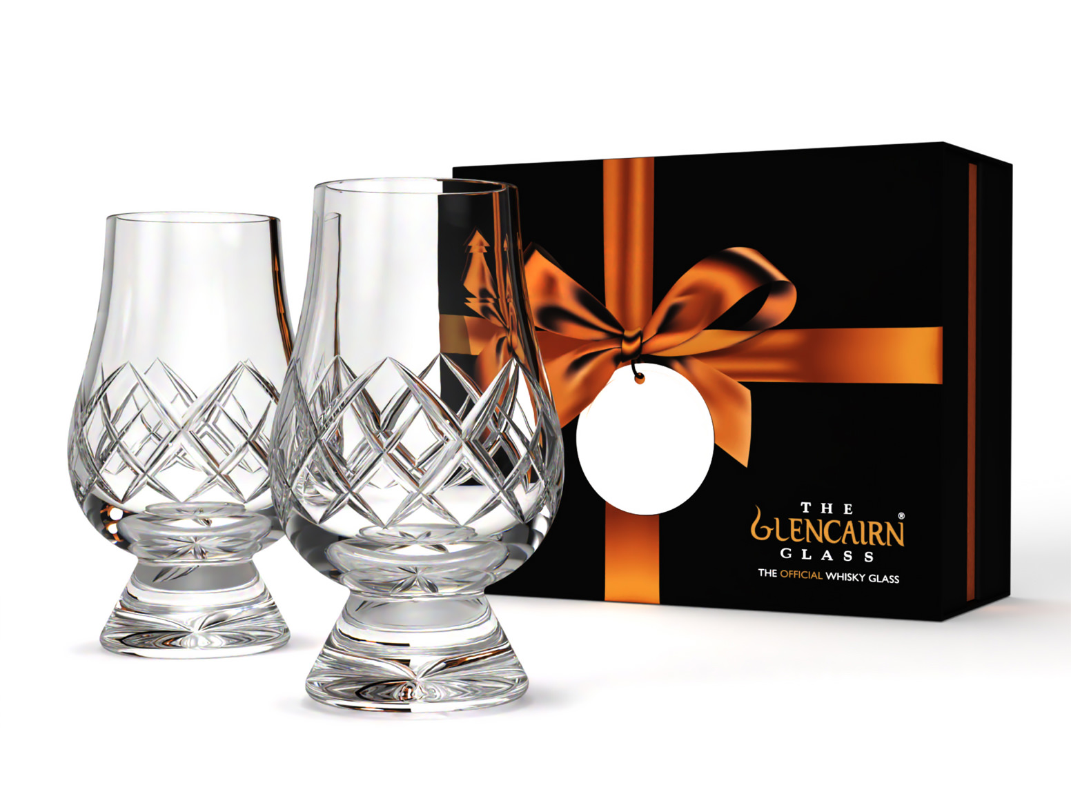 Viskilasi Glencairn Cut 17 cl Gift Set 2 kplproduct zoom image #1