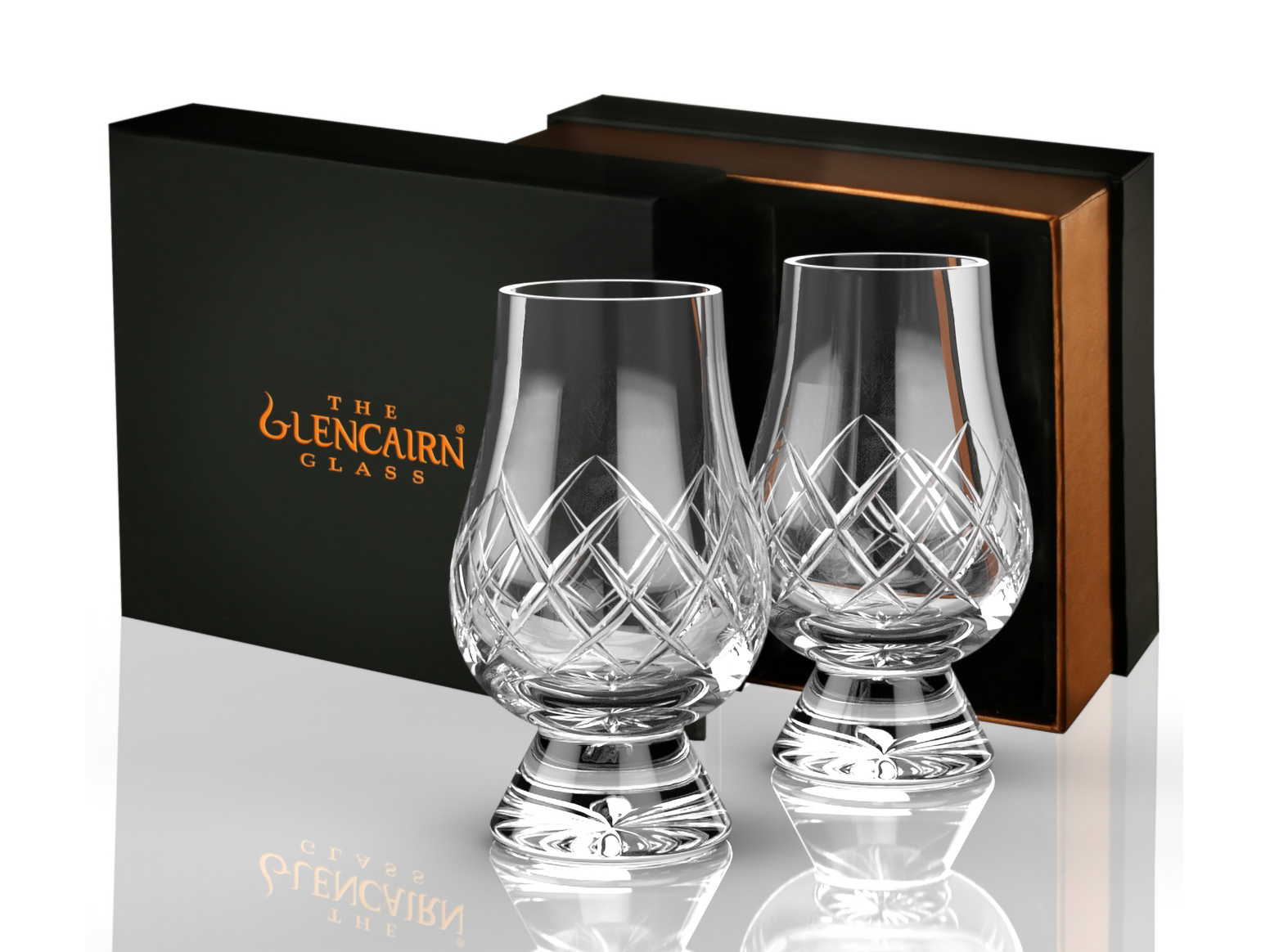 Viskilasi Glencairn Cut 17 cl Gift Set 2 kplproduct zoom image #3