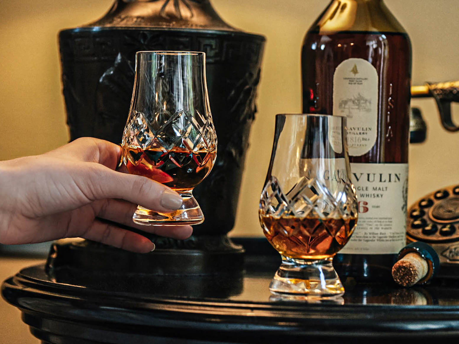 Viskilasi Glencairn Cut 17 cl Gift Set 2 kplproduct zoom image #5