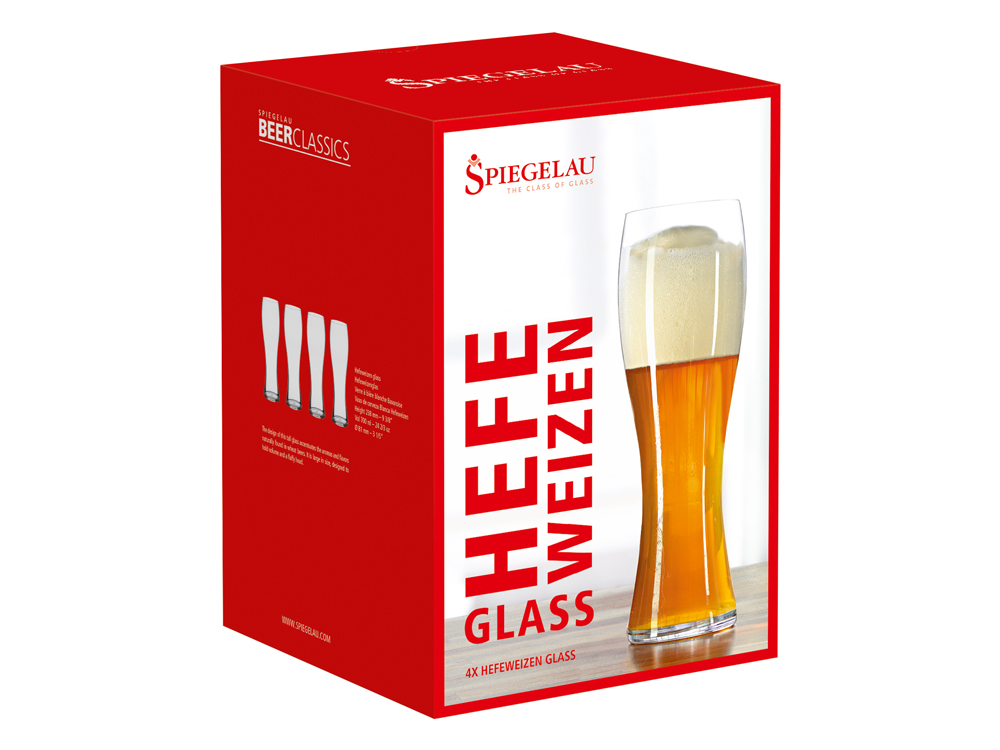 Olutlasi Spiegelau Classics Wheat Beer 70 cl 4 kplproduct zoom image #3