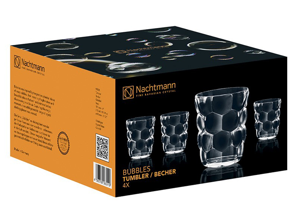 Viskilasi Nachtmann Bubbles 4 kplproduct zoom image #2