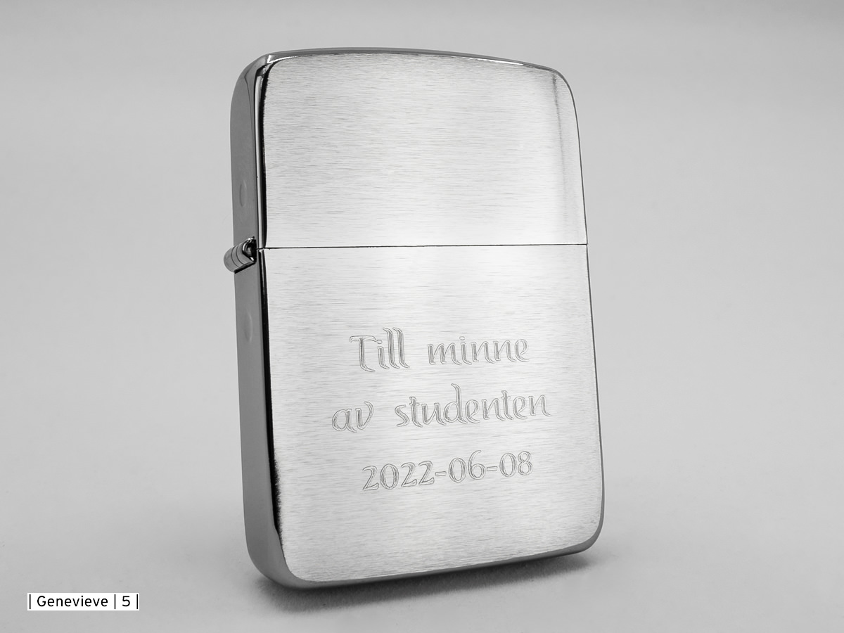 Zippo Replica 1941 Brushed Chromeproduct zoom image #2