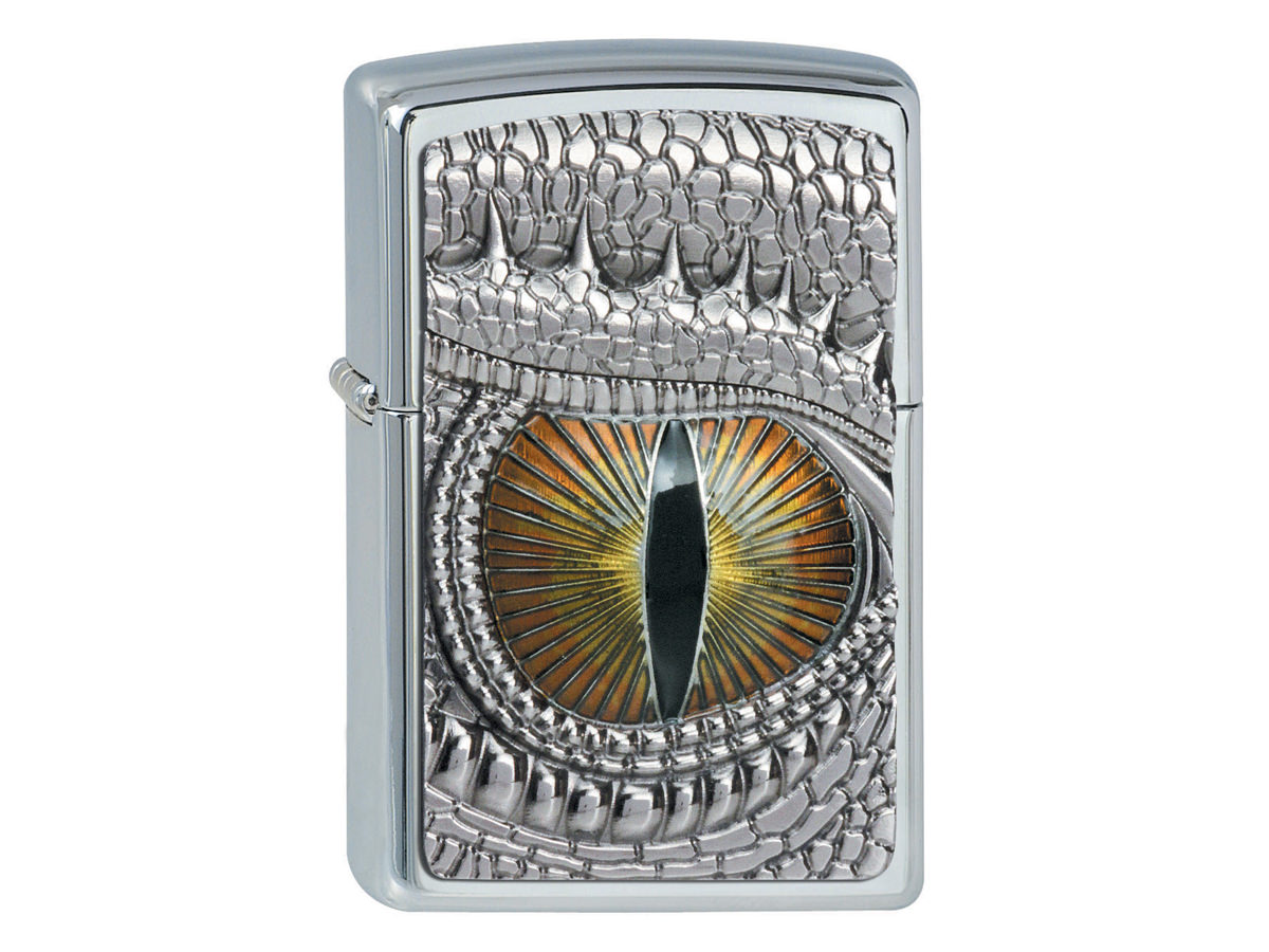 Zippo Dragon Eye Emblemproduct zoom image #1