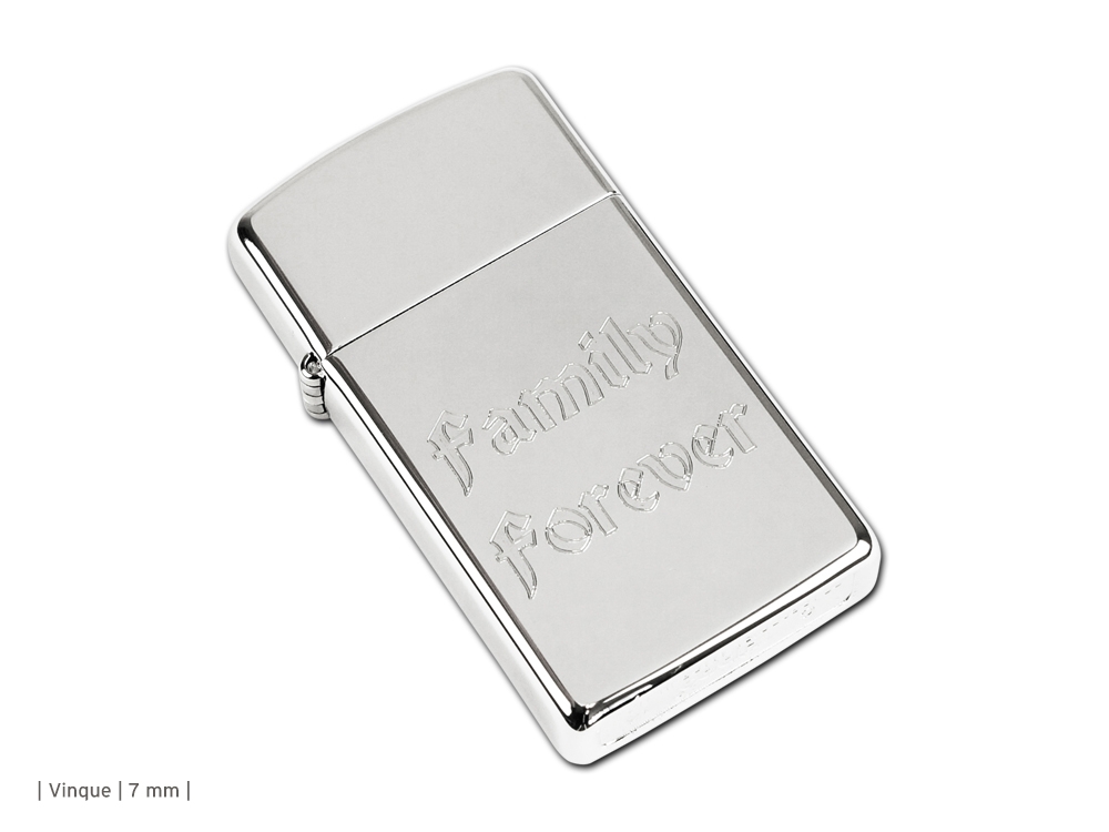 Zippo High Polish Chrome Slimproduct zoom image #2