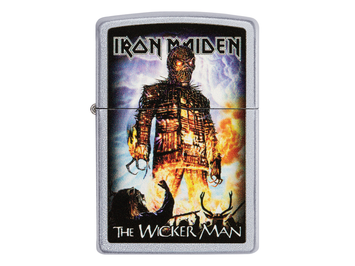 Zippo Iron Maiden The Wicker Manproduct zoom image #1