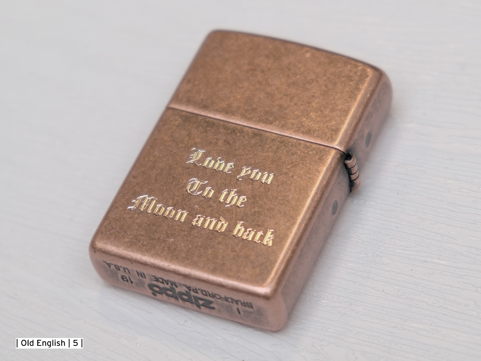 Zippo Antique Copperproduct zoom image #4