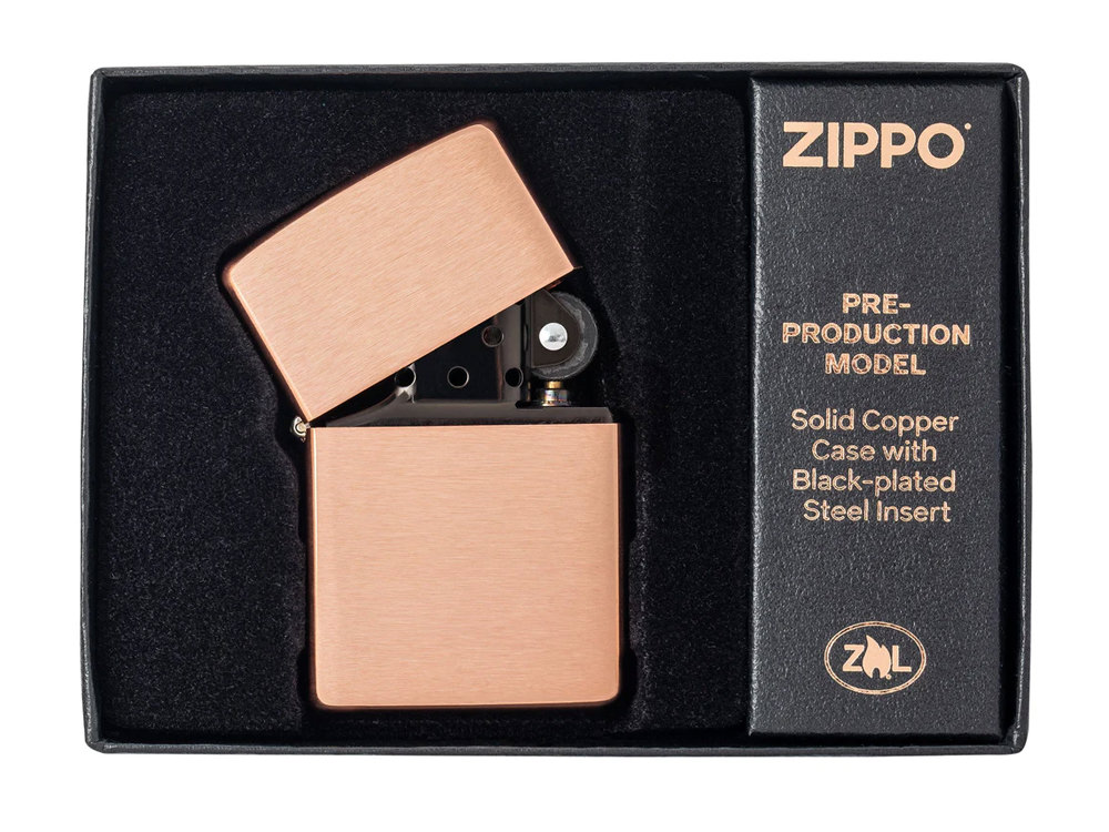 Zippo Classic Solid Copperproduct zoom image #3