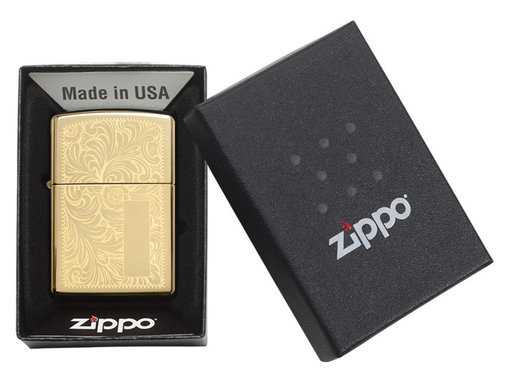 Zippo Venetian Brassproduct zoom image #5