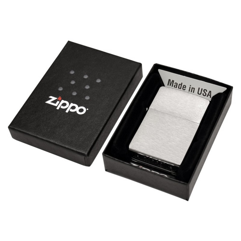 Zippo Brushed Chromeproduct zoom image #3