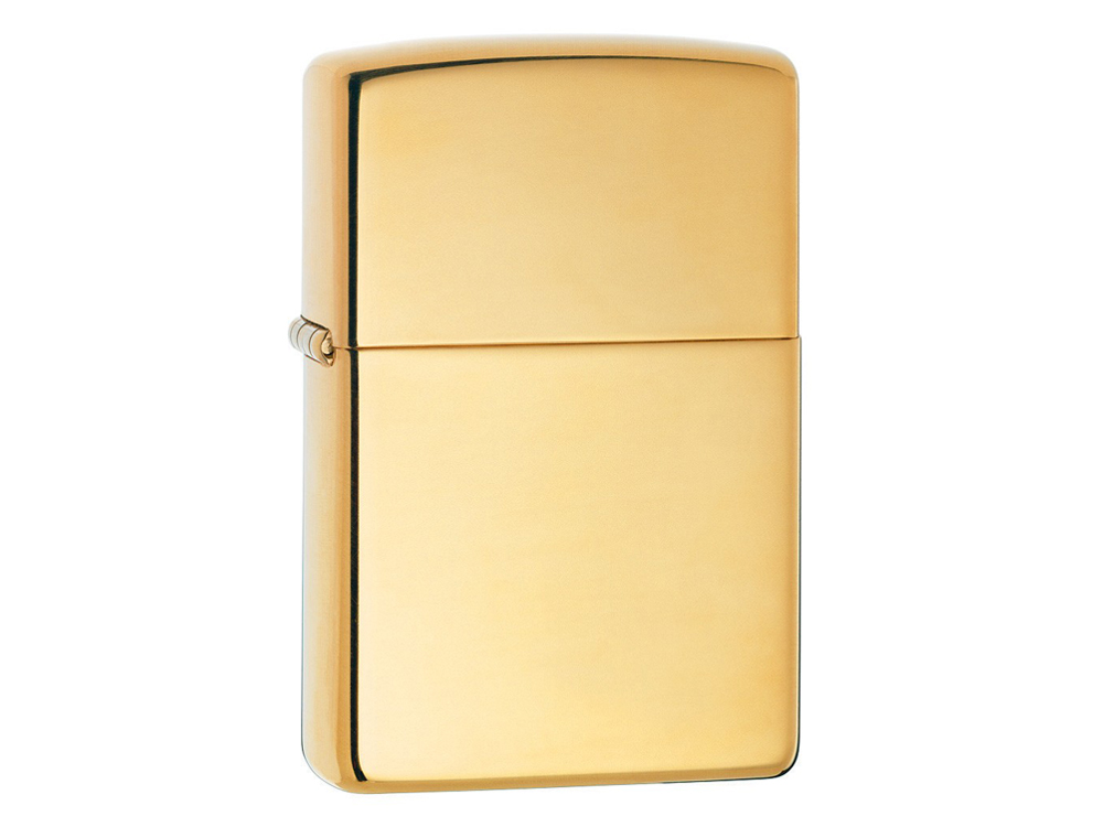 Zippo High Polish Brassproduct zoom image #1