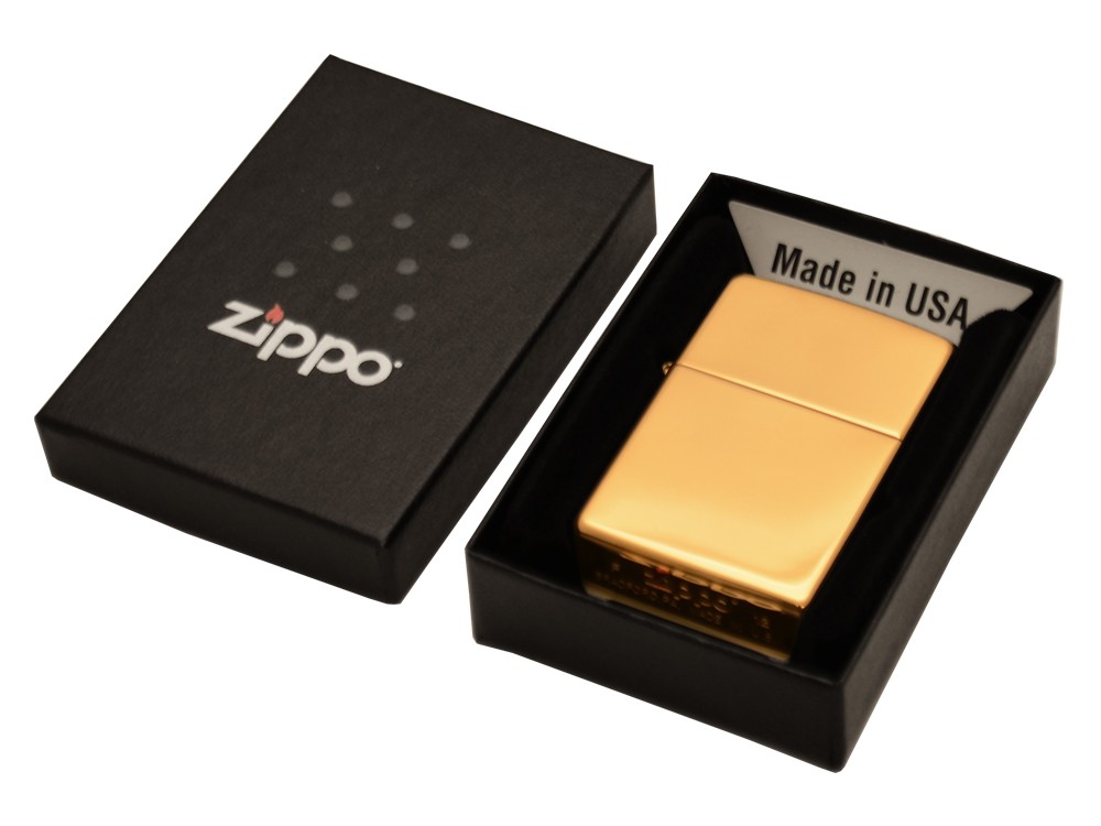 Zippo High Polish Brassproduct zoom image #3