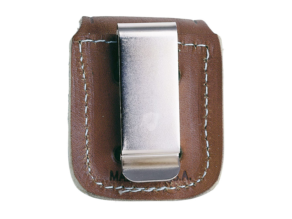 Zippo Kotelo Vyöklipsi Ruskea Nahkaproduct zoom image #3