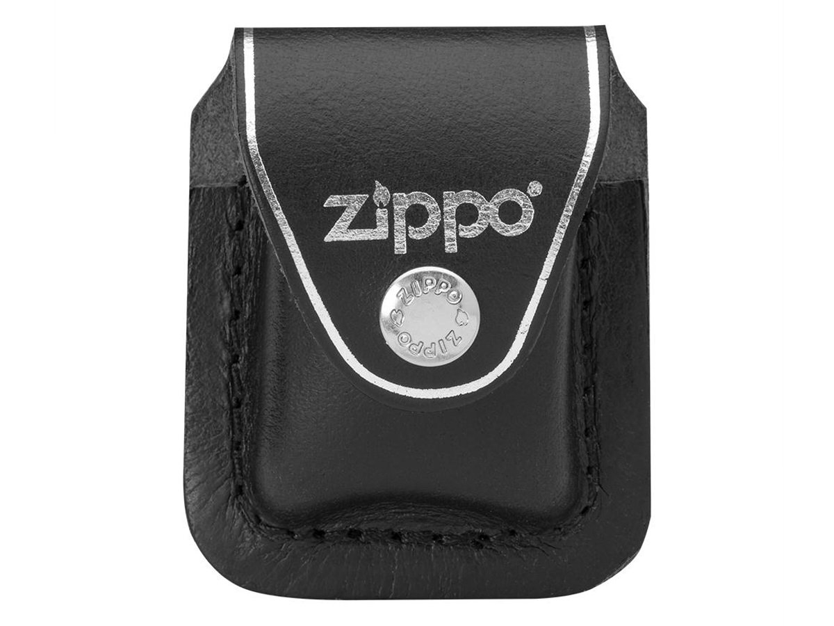 Zippo Kotelo Vyöklipsi Musta Nahkaproduct zoom image #1